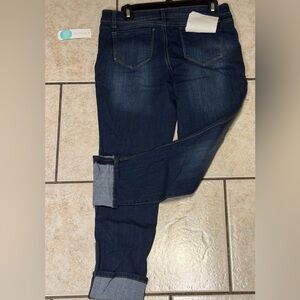 1822 Denim ankle skinny jeans,identify Vintage Denim" wash in a size 10/30.